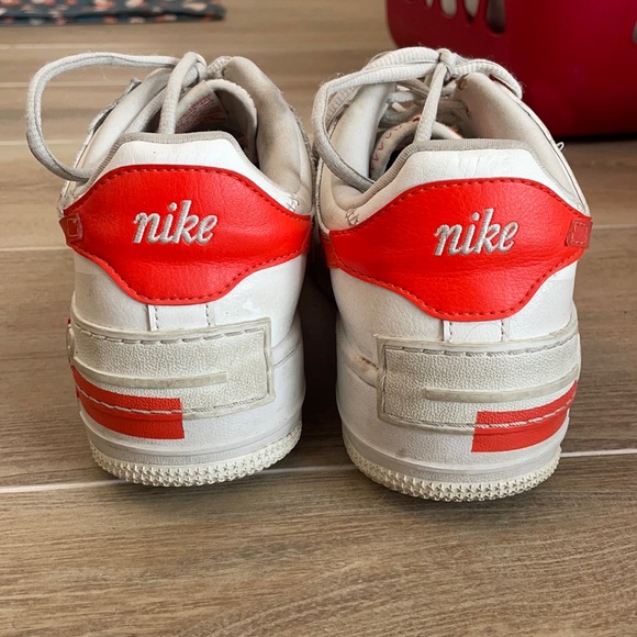 Nike Air Force 1 Shadow SE ‘Team Orange - Picture 1 of 2